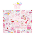 Girls' Generation Series Creative Cartoon Stickers Decoration Material Small Pattern Stickers