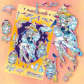 Christmas Gingerbread Girl Series Character Decorative Stickers DIY Phone Case Handbook Stickers