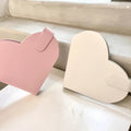 Heart Shape Notebook Binder DIY Handbook Hand Account Journal ,Available in Auguest!!