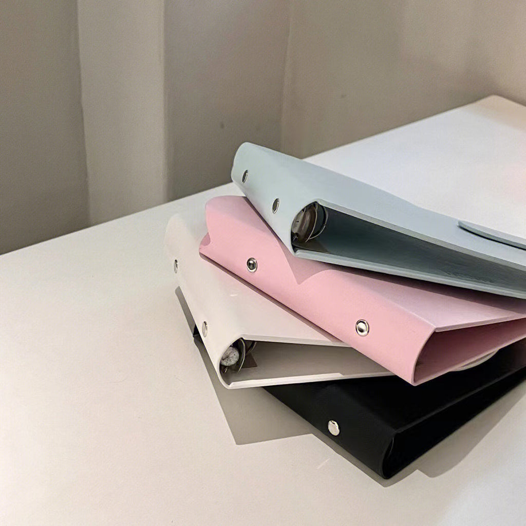 Heart Shape Notebook Binder DIY Handbook Hand Account Journal ,Available in Auguest!!
