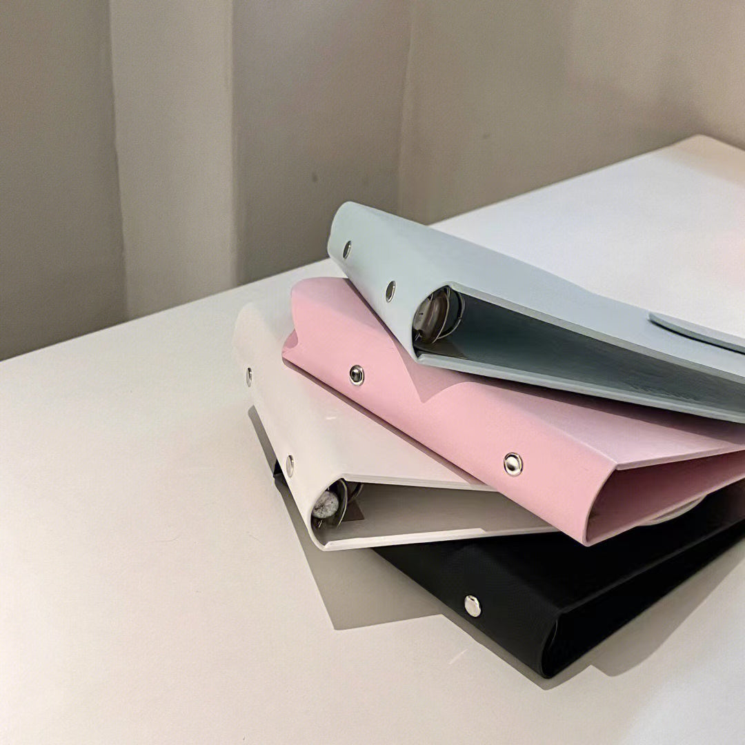 Heart Shape Notebook Binder DIY Handbook Hand Account Journal ,Available in Auguest!!