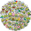 50 Anime Image Big-Eyed Frog Keroppi Graffiti Stickers Suitcase Water Cup Laptop Waterproof Stickers