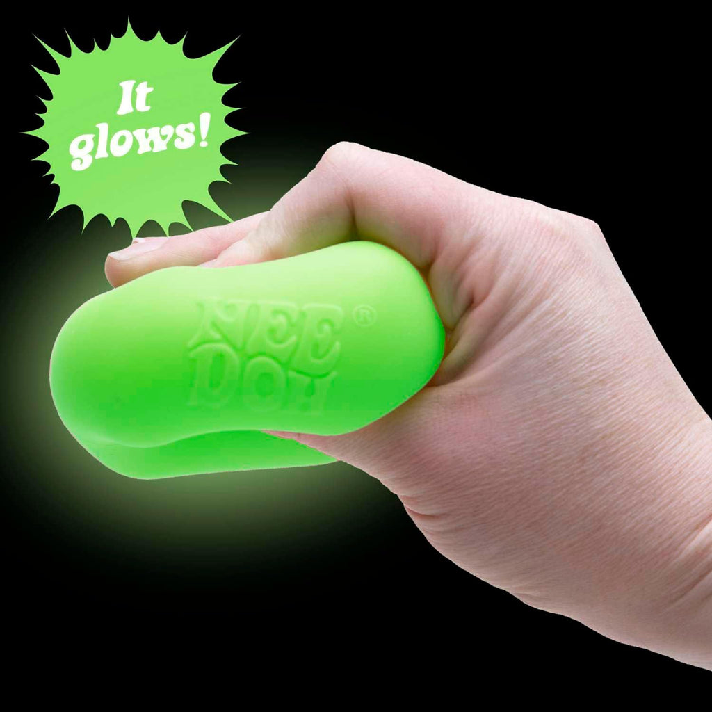 NeeDoh | Nice Cube |  Glow in the Dark