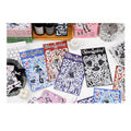 Witch Game Sweet Asia Style DIY Hand Account Sticker Cute Cartoon Character Sticker Phone Case Sticker