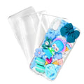 Transparent DIY Phone CaseDrop Glue Cream Glue Fluted Phone Case Grooved shell with hard bottom and soft edge