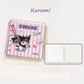 Sanrio Hand Ledger Binder Sticker Portable Transparent Square Notepad Notebook Cute Kuromi