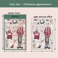 Cute Love Series Cartoon Cute Handbook Stickers Girly Pattern Handbook DIY Material Stickers