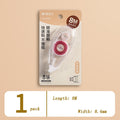 Modify Belt-Type Double-Sided Adhesive Large-Capacity Sticker Tape Hand Account Material Creative Dot-Shaped Double-Sided Adhesiveg