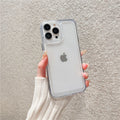 Transparent Acrylic Space Case Suitable For iPhone 13 Phone case iPhone11/12Pro Max Hard Case XS Large Hole