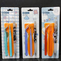 Carving Knife Pen Hand Account Tweezers Set Cute And Fresh Art Knife Girl Heart Press Hand Account Carving Knife