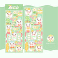 Let's Go For A Picnic Together~ Stickers DIY Hand Account Stickers Small Card Decoration Small Animal Material Stickers