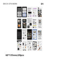 Infeel.Me Emotion Vending Machine Series Sticker Book