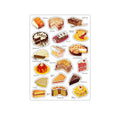 Life Seasoning Series Creative Small Pattern DIY Hand account Phone Case Element Material stickers 4 styles