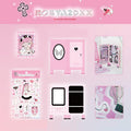 RosyPosy Stickers ROSYA 20xx Series Cartoon Girl With DIY Hand Account Key Chain Plate Decoration Stickers 4 Styles