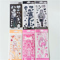 Sticker Spot Comic Style YK2 Sweet Asian Style Cute Character Goo Card Star Chasing Decoration Sticker