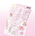 Domi Character Stickers Girl Heart DIY Decoration Stickers IPhone Mobile Phone Decoration Stickers