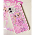 Sweetheart Version Of Shibuya Babes DIY Glue 11/13 Promax/14/12  Phone Case Sticker Mobile Phone Case Finished Product